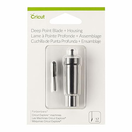 Cricut Deep Point Blade and Housing