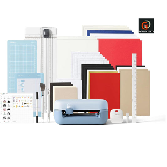 Cricut Joy 2 Essential Bundle + Digital Content. Smart Compact Cutting Machine — perfect for projects like custom cards, simple decals & labels