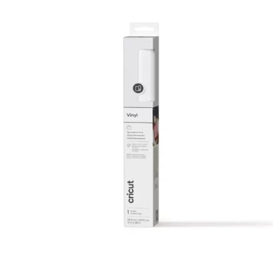 Cricut Permanent White Vinyl ( 12 in x 48 in )