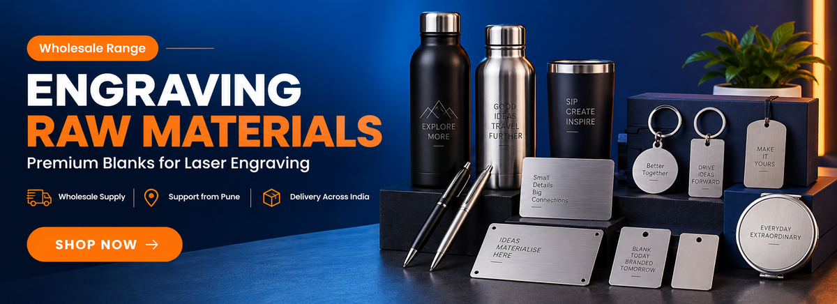 Wholesale engraving raw materials from Deeher Gifts