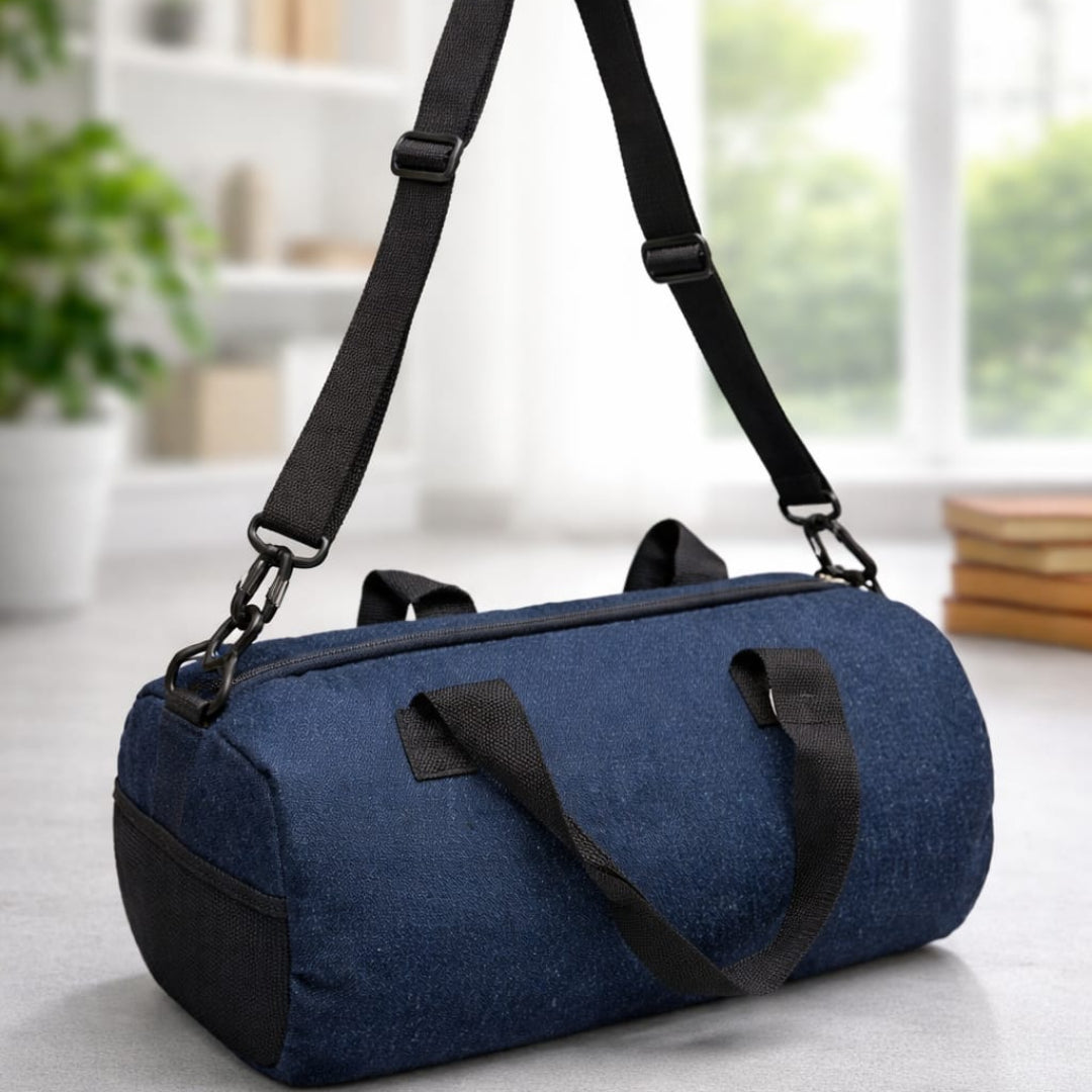 Denim Duffle Bags (9X14X8.5) - Mix Color