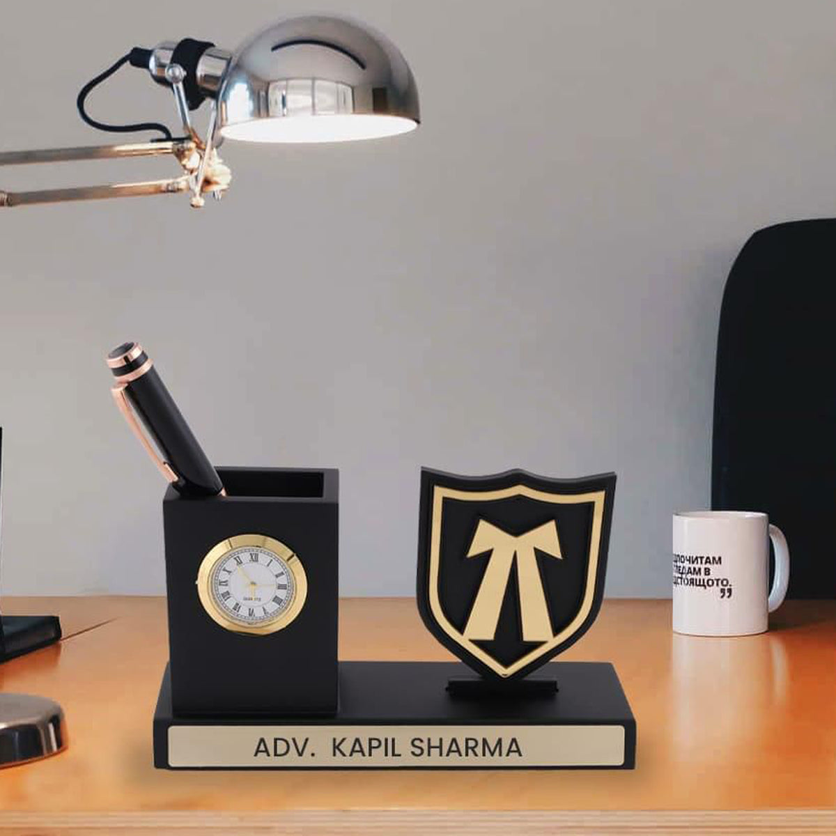 Desktop Organiser (Advocate) | For Engraving / UV