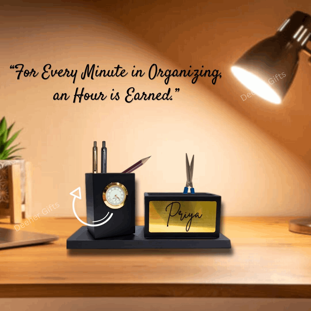 Desktop Organizer Rotating | For Engraving / Marking / UV Printing
