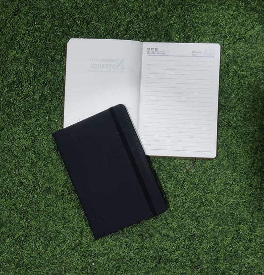 Diary – Economical – Black ( Size A5) - 160 Front Back Pages