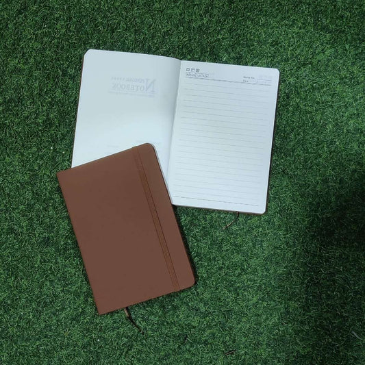 Diary – Economical – Brown ( Size A5)