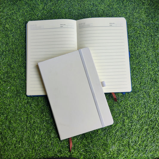Diary – Economical – White( Size A5)