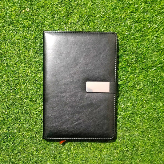 Diary Premium – DGD02 – Black ( Size A5 / 232 Pages)
