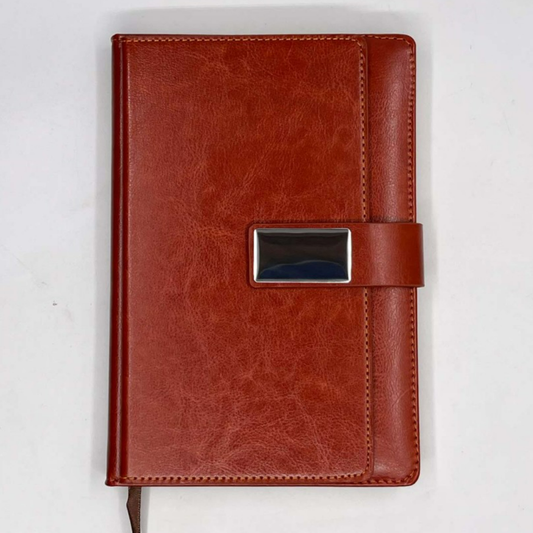 Diary Premium – DGD40 – Brown ( Size A5 / 116 Pages)