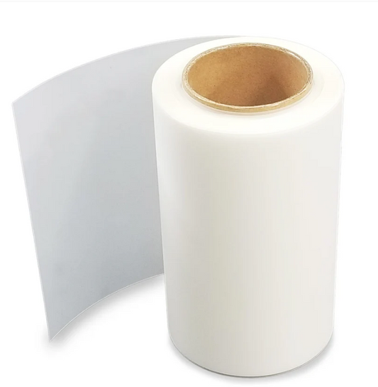 DTF PET Film Roll 12 inch x 100 mtr (Double Side Frosted)