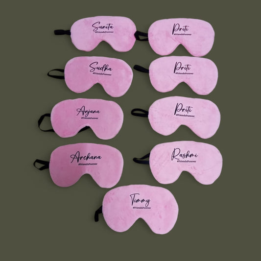 Eye Mask - Pink