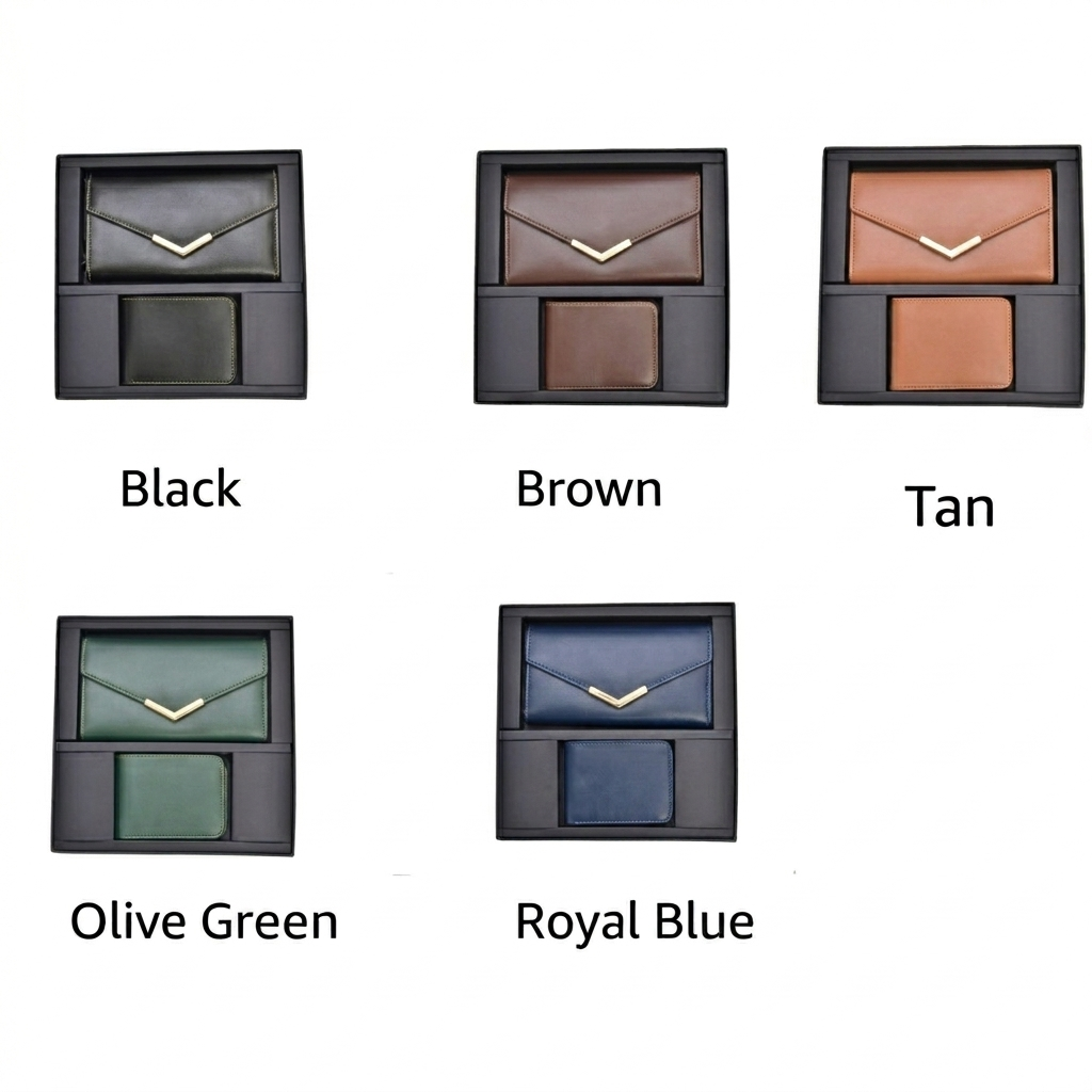 Faux Leather Couple Combo Set of 2
