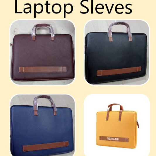 Faux Leather Laptop Sleeves ( Mix Color )