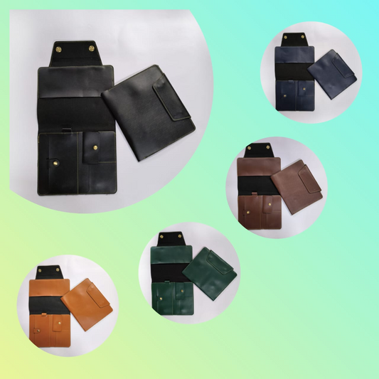 Faux Leather Organizer