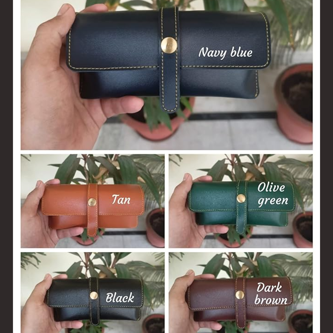 Faux Leather Sunglasses case/cover