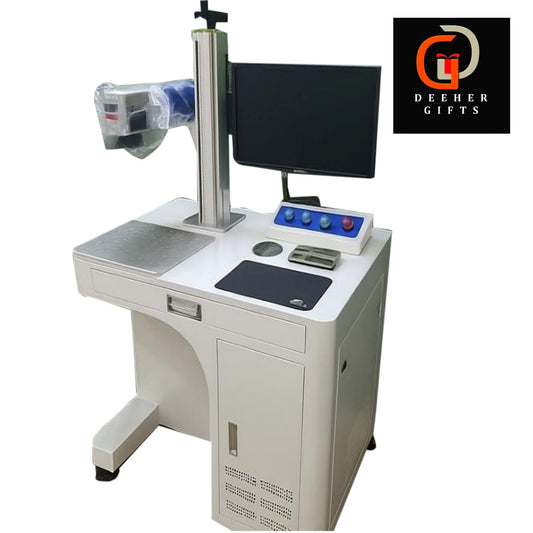 Fiber laser marking machine ( 30 w - Max Source)