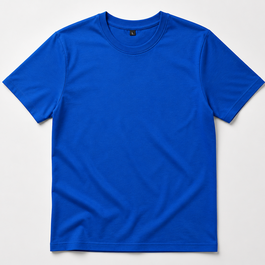 Cotton Tshirt ( Blue)