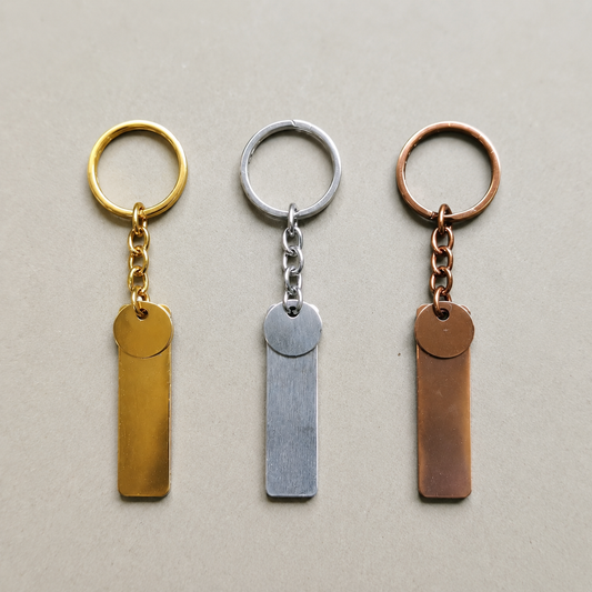 Stainless Steel Keychain ( DG-SSK02) – For Marking