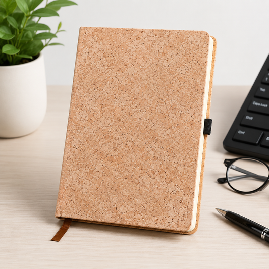 Cork Diary / A5 Size