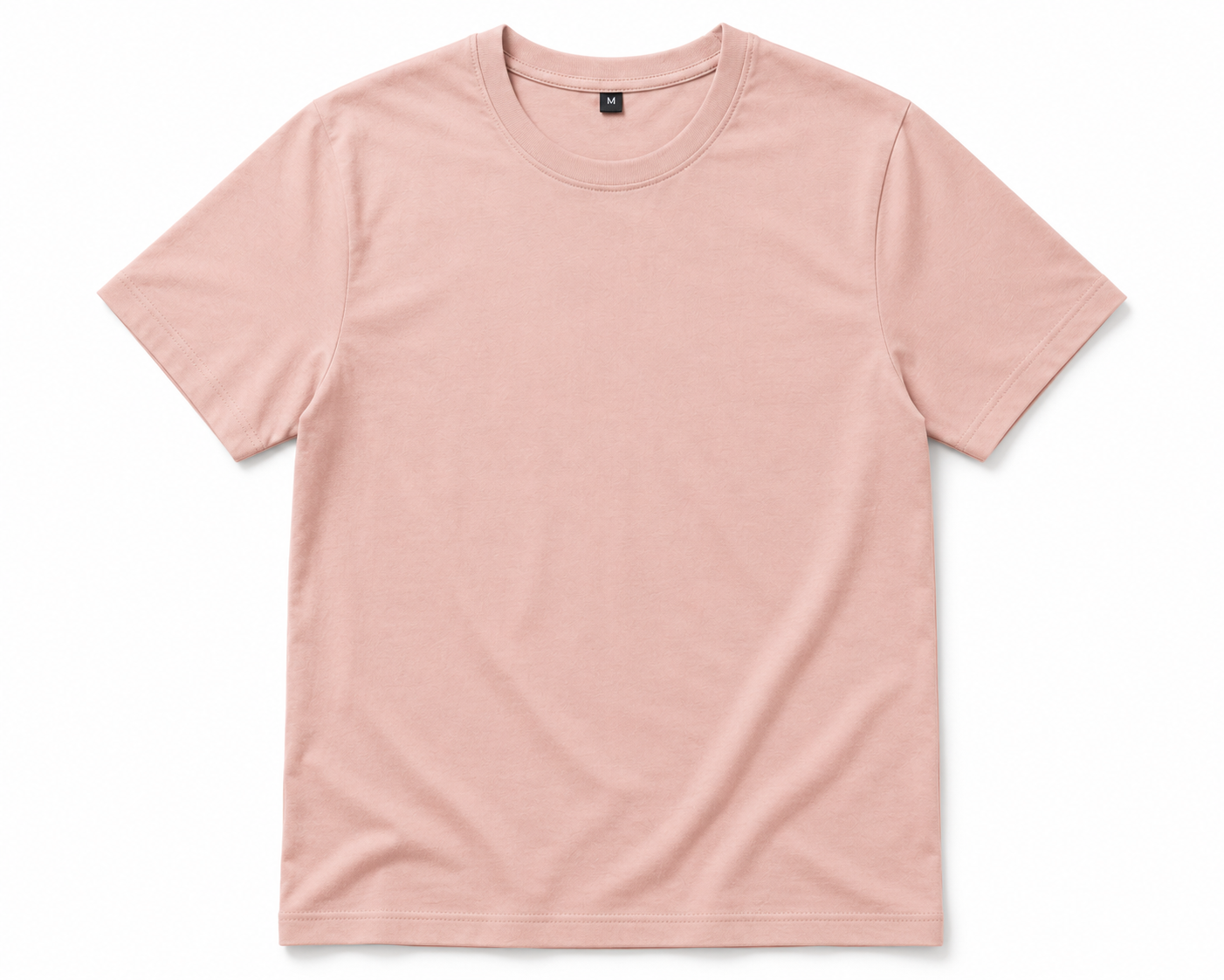 Cotton Tshirt ( Dusty Pink)