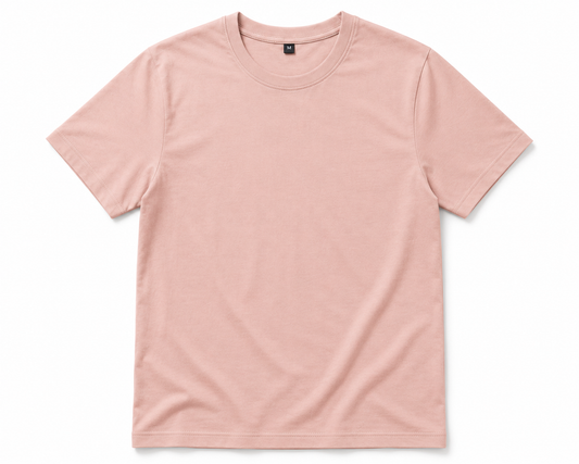 Cotton Tshirt ( Dusty Pink)