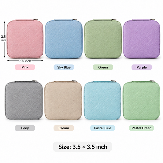 Jewellery Organizer ( Mix Color ) 3.5X3.5 inch