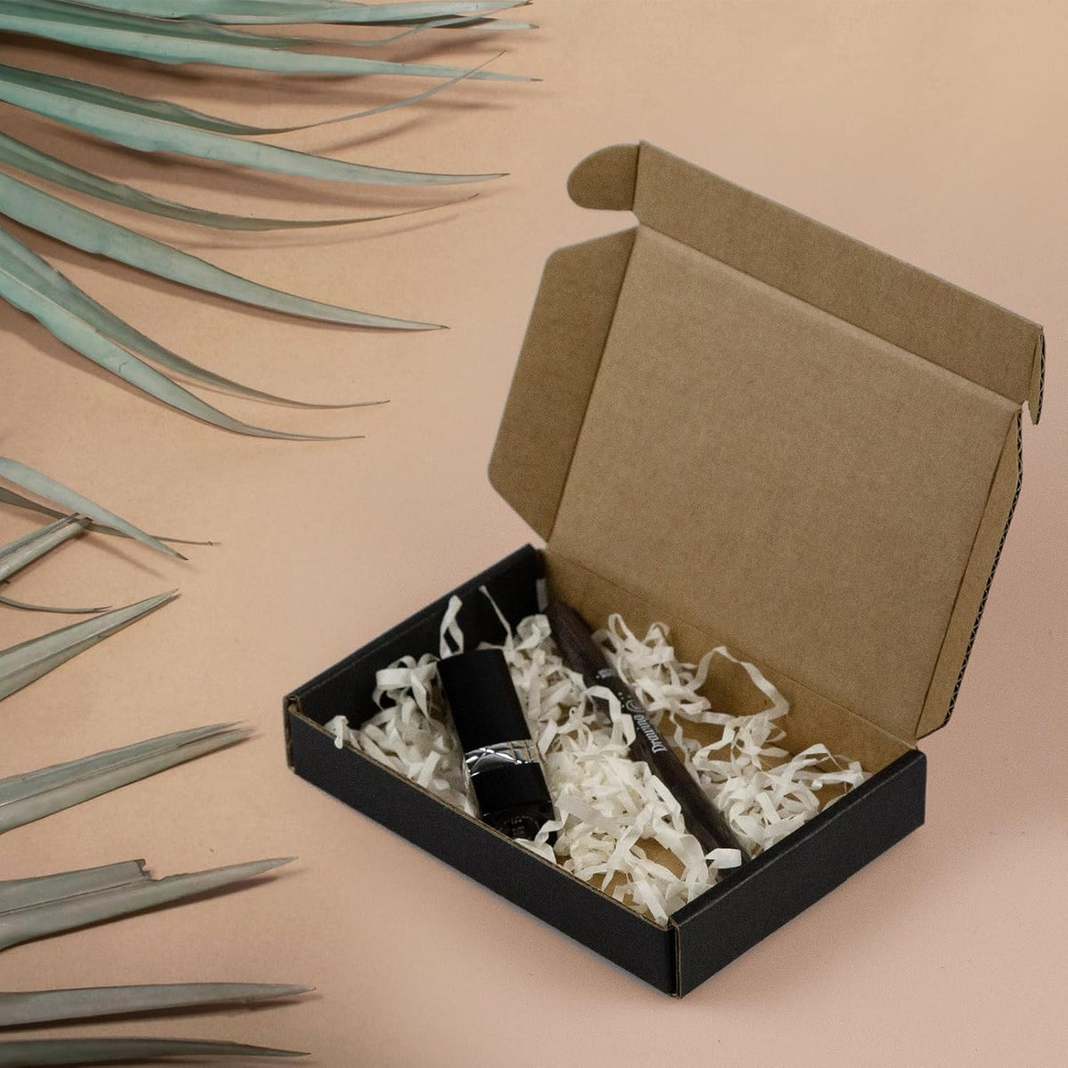 Flat Box (3 Ply / Size: 6 × 4 × 1 inch) – MOQ 50 pcs