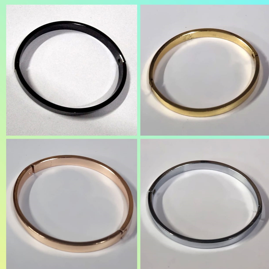 Full Kada – 8 mm / Mix Color ( Black / Golden / Rosegold / Silver)