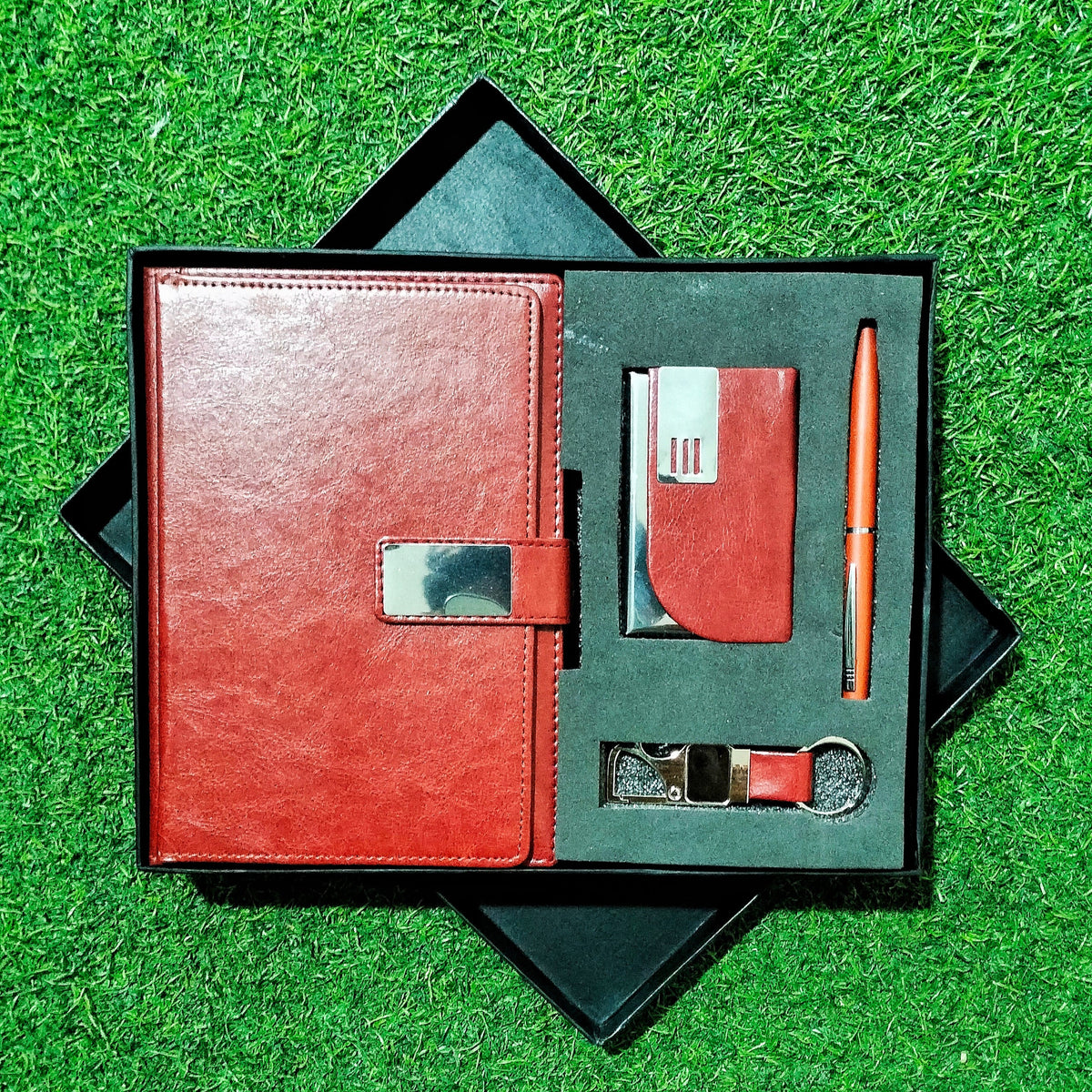 Gift Set DGGS65 – 4 in 1 (Brown)