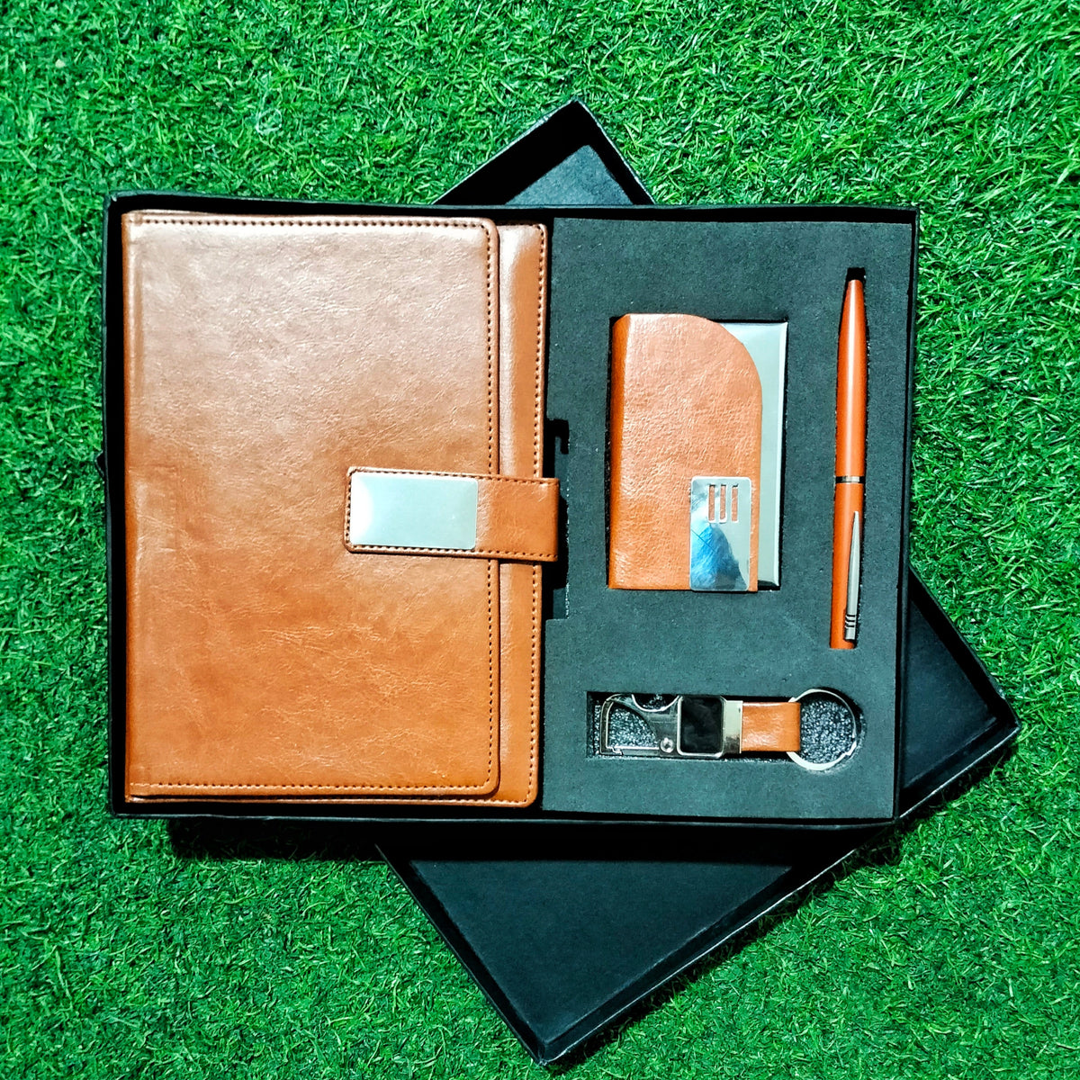 Gift Set DGGS65 – 4 in 1 (Tan)
