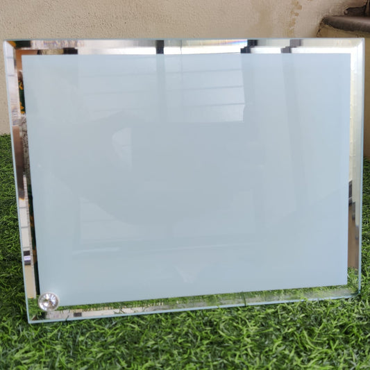 Glass Frame BL-01 (Size 9 INCH X 7 INCH)
