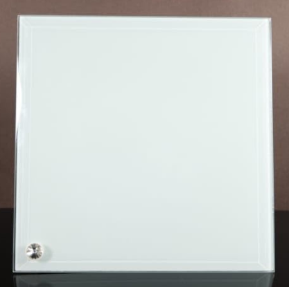 Glass Frame BL-25 (Size 8 INCH X 8 INCH)