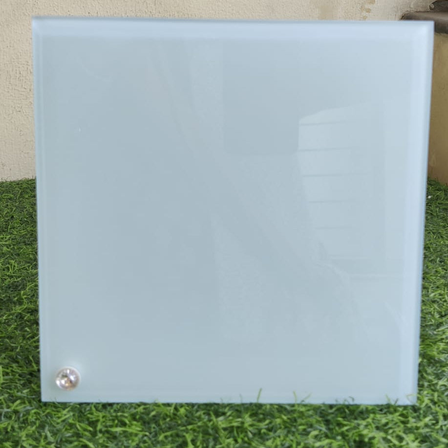 Glass Frame BL-25 (Size 8 INCH X 8 INCH)