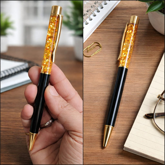 Gold Zari Pen - Chinese (For Engraving)