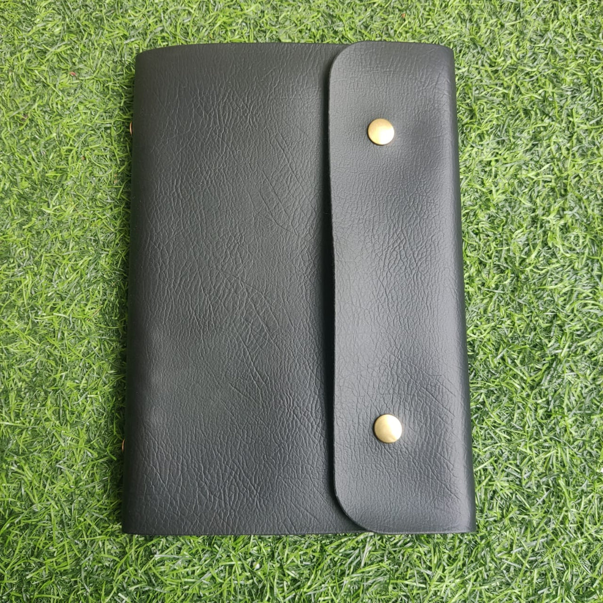 Handmade Diary - Black (A5/160 Pages)