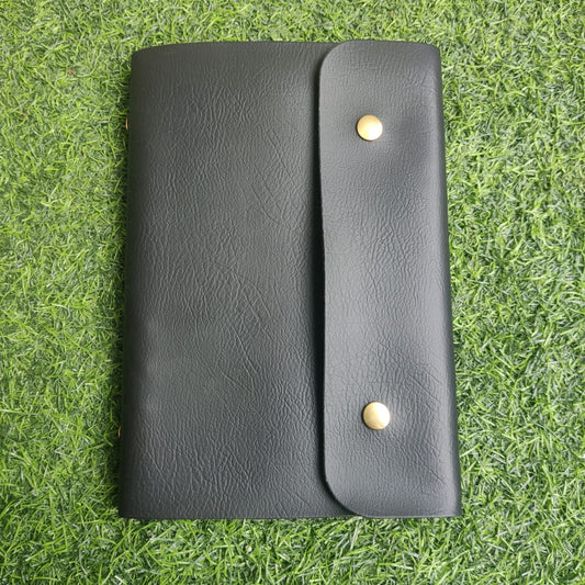 Handmade Diary - Black (A5/160 Pages)