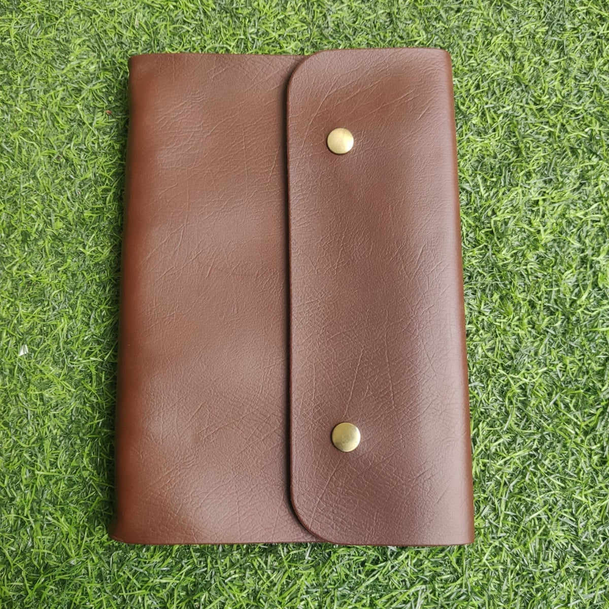 Handmade Diary - Brown (A5/160 Pages)