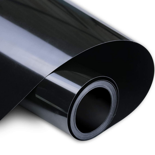 Heat Transfer Black Vinyl (per meter)