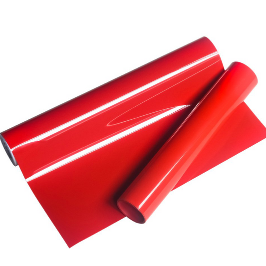 Heat Transfer Red Vinyl (per meter)