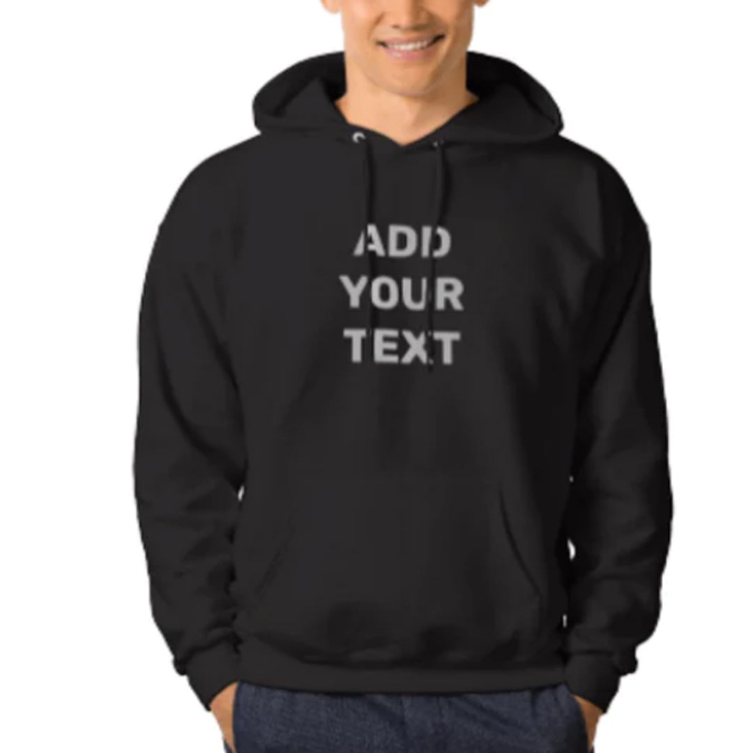 Hoodies ( Black ) - 300 GSM