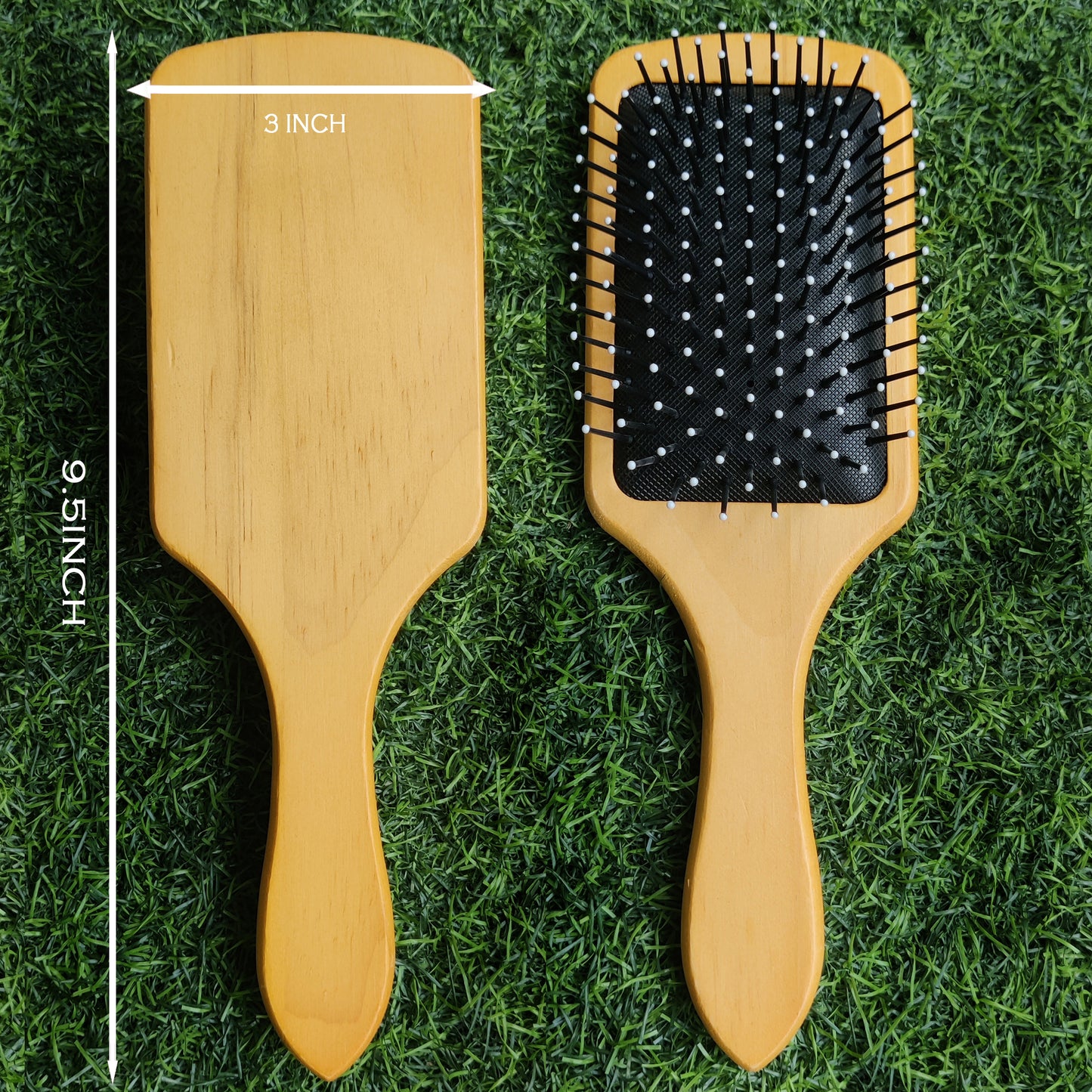 Wooden Hair Brush
