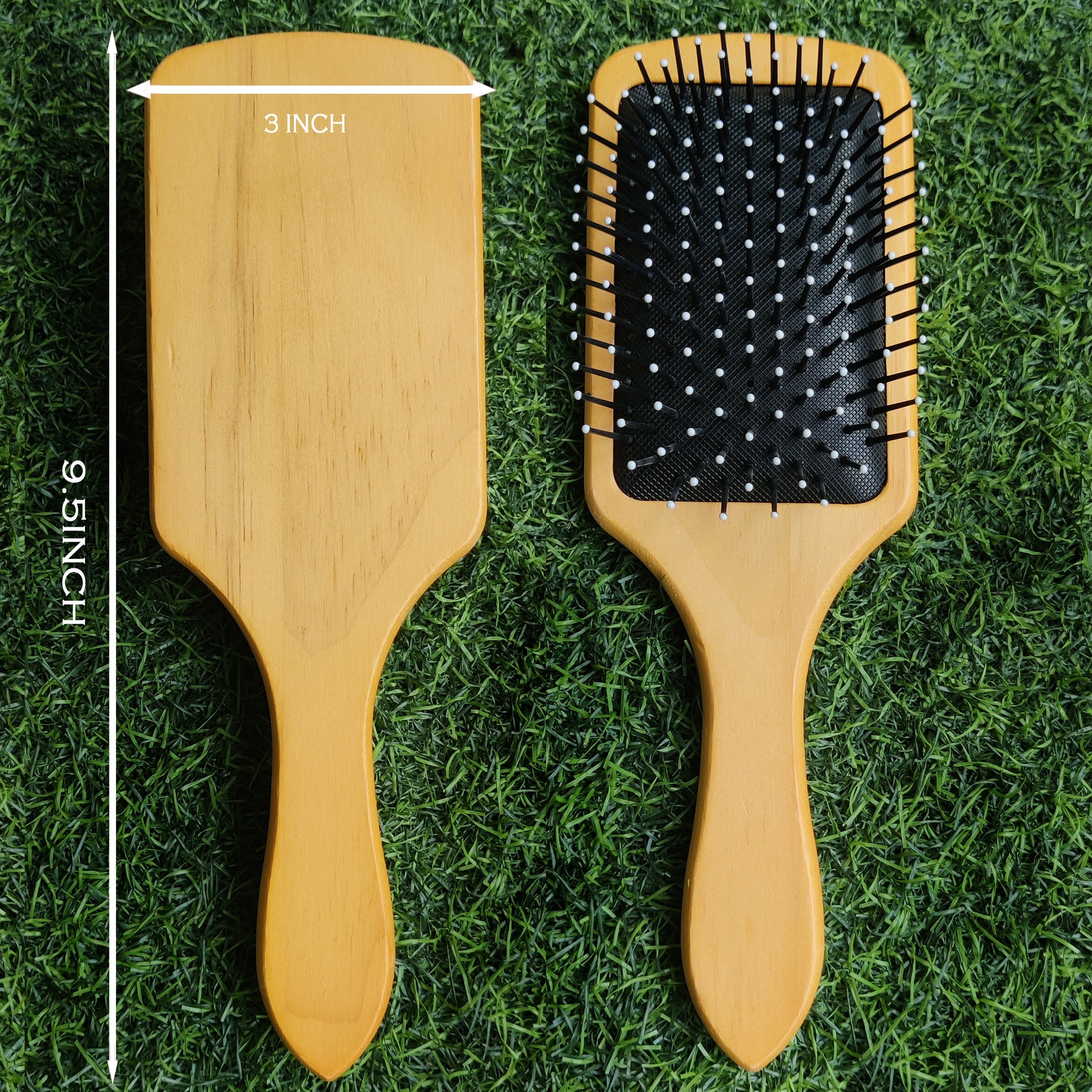 Wooden Hair Brush