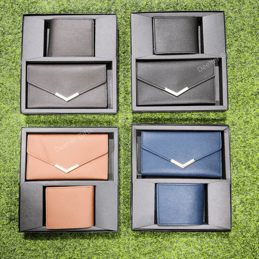 Imported Leather Couple Combo Set of 2