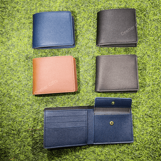 Imported Leather Mens Wallet ( With Box )
