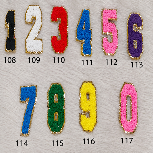 Iron on Patches (108 to 117 Designs)
