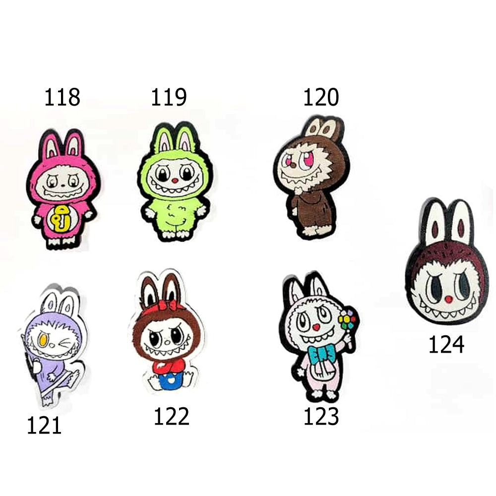 Iron on Patches (118 to 124 Designs)