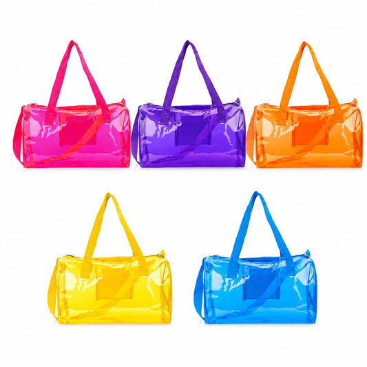 Jelly Duffle Bag (9X14X6.5)