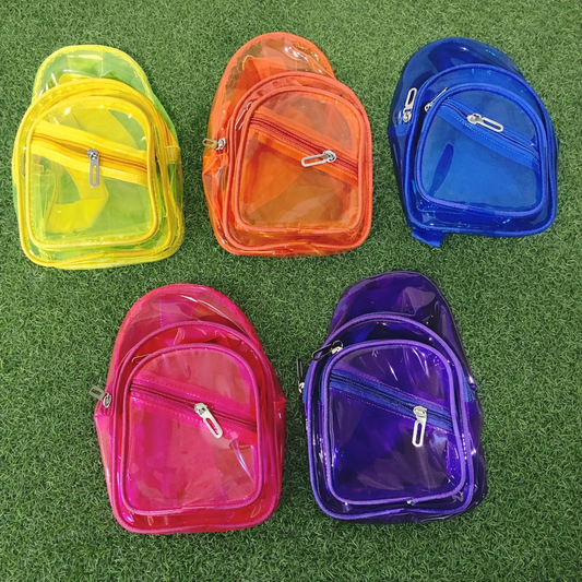 Jelly Kids Chest Bag (Mix color) 10X7.5 Inches