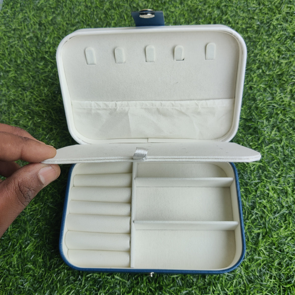Jewellery Organizer big ( Mix Color ) 4X6 inches Approx.