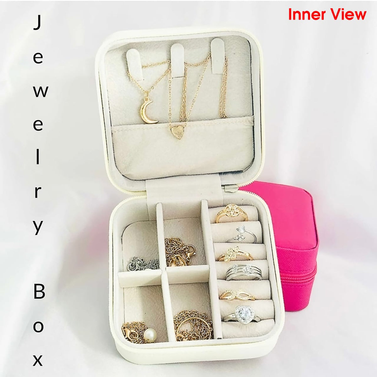 Jewellery Organizer ( Mix Color ) 3.5X3.5 inch