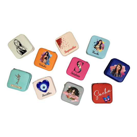Jewellery Organizer ( Mix Color ) 3.5X3.5 inch